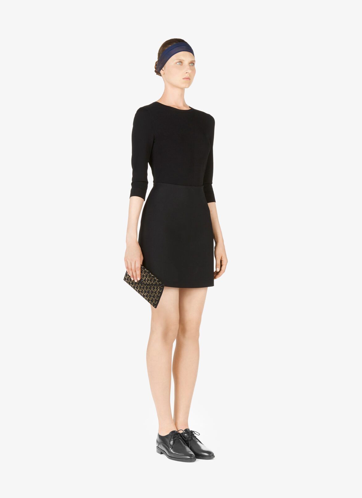 Louise 24 Clutch ALAÏA BLACK/GOLD LOUISE 24 CLUTCH